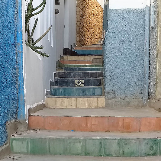 Exploring the Charms of Taghazout: A Sunny Day in a Picturesque Moroccan Village