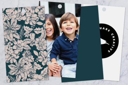 Gift-Giving with Minted Holiday Printed Gift Tags by Susanna Nousiainen