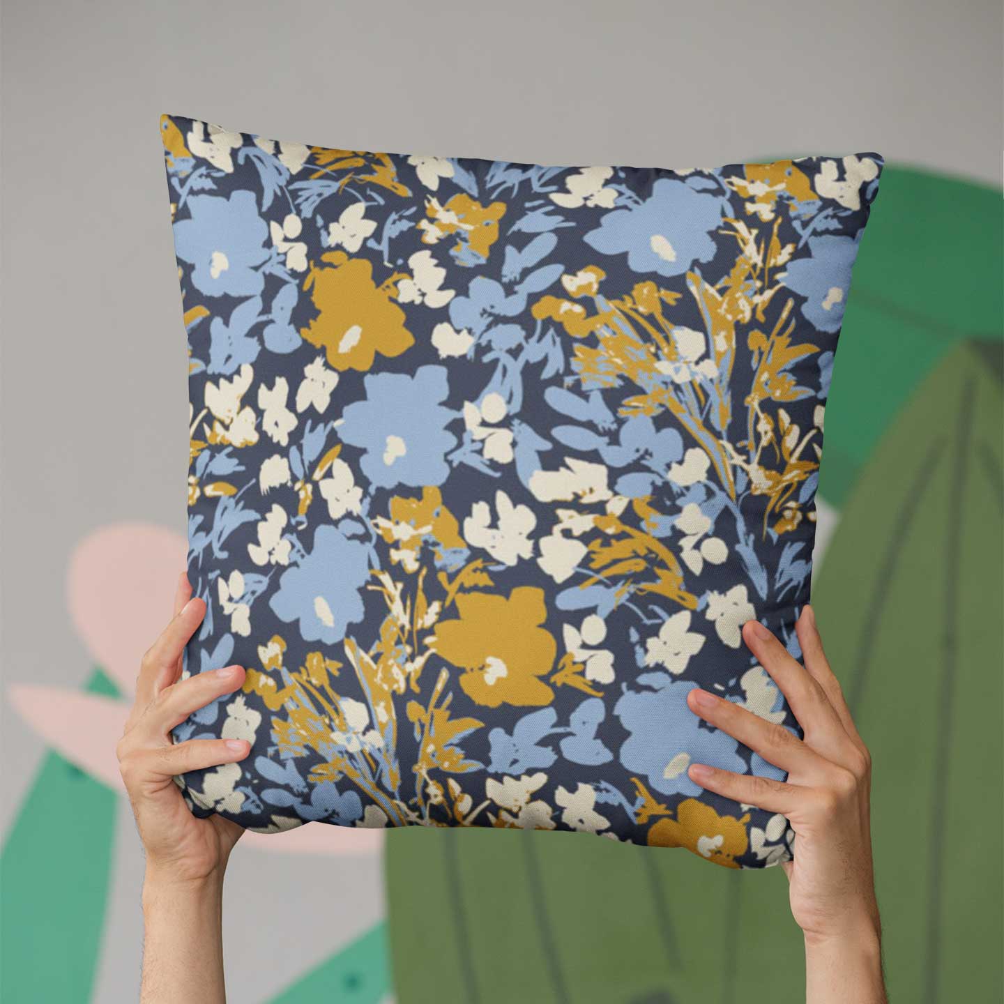 Each bloom is meticulously crafted, showcasing intricate details and rich hues that bring the composition to life.