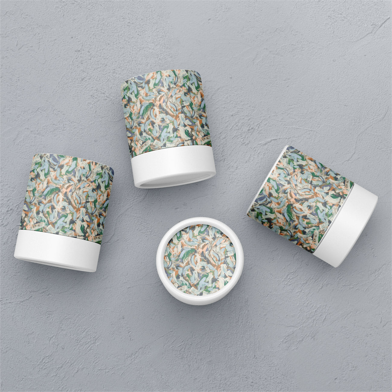 This pattern features interconnected surface, creating a dynamic and visually engaging aesthetic.