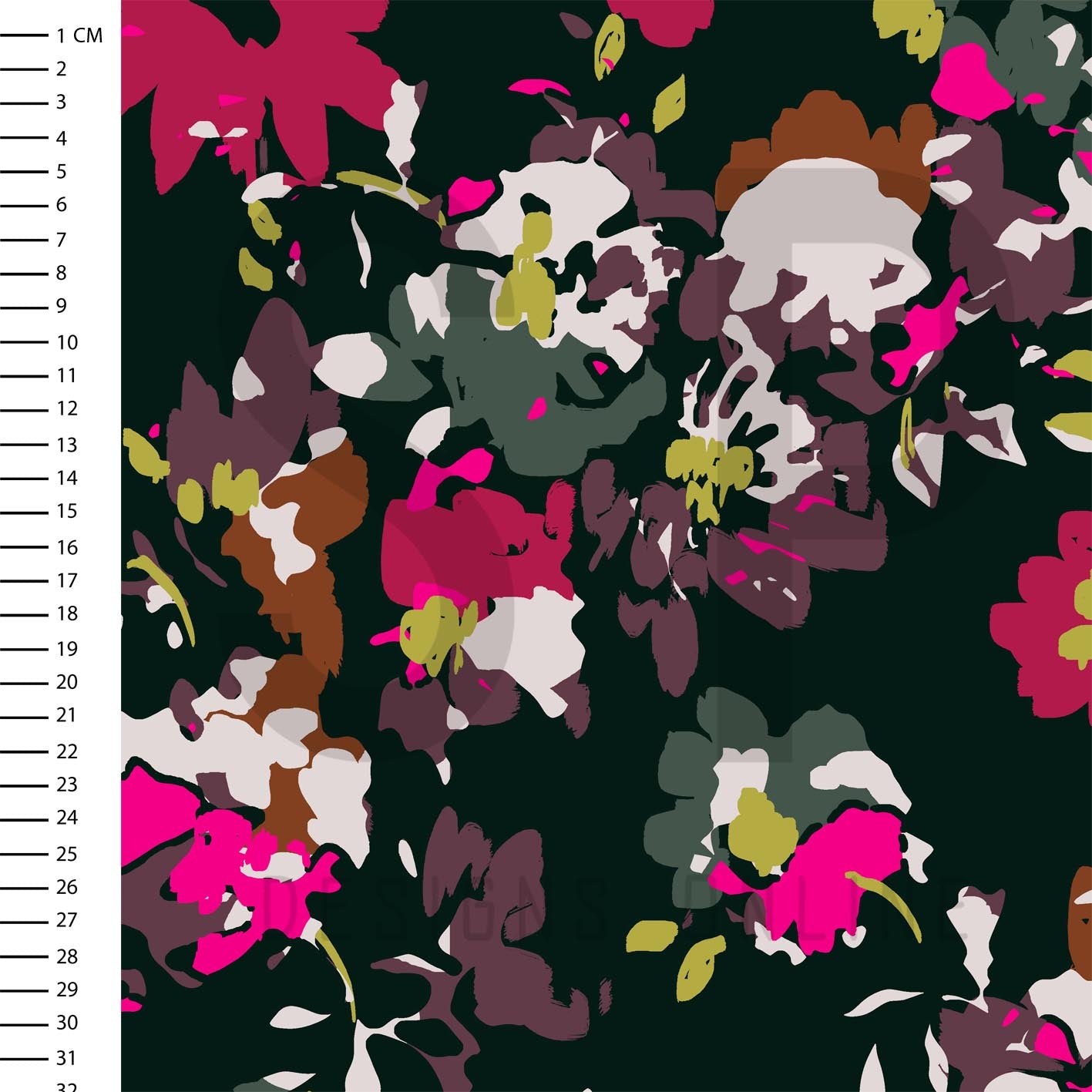 This vibrant design captures the essence of energy and movement, creating a visually striking and contemporary floral pattern. Perfect for infusing a burst of color and modern flair into your creative projects or adding a lively touch to your interior decor.