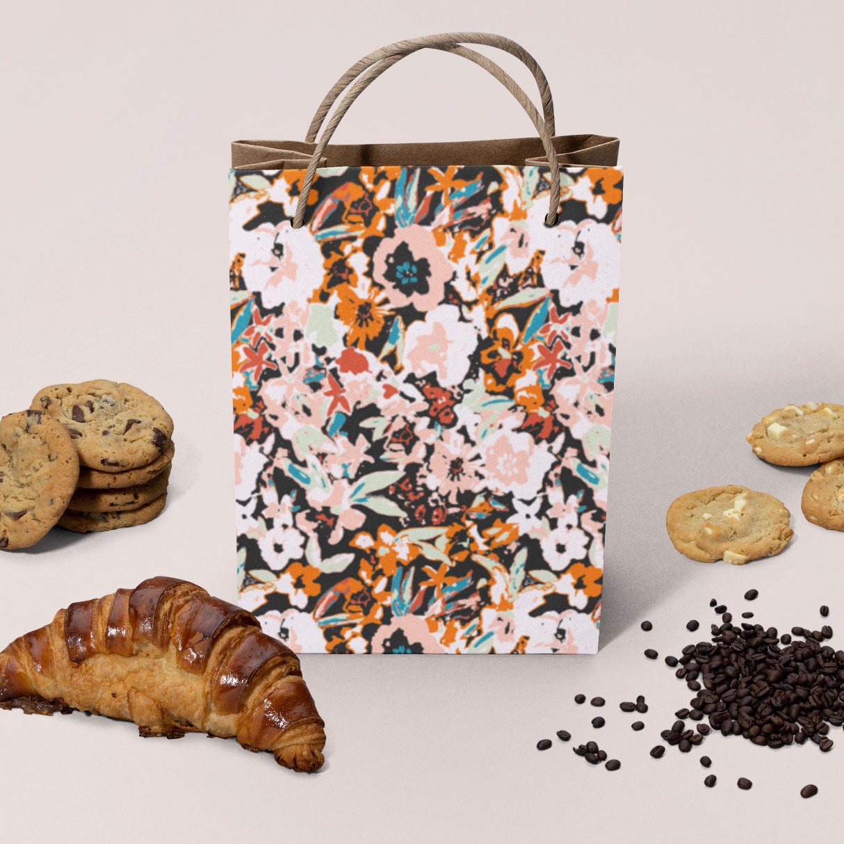 This pattern captures the essence of imperfect charm, creating a visually captivating and contemporary surface. Perfect for infusing a sense of artistic expression into your creative projects or adding a unique and modern aesthetic to your interior decor.