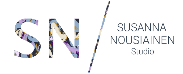 Susanna Nousiainen Studio surface pattern design logo