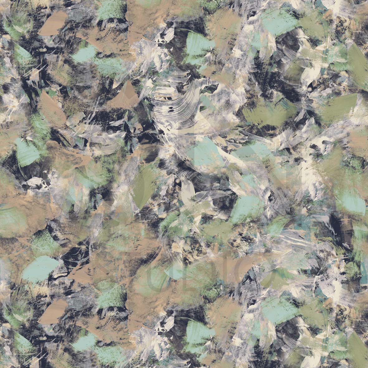 This eclectic design features an array of vivid colors and shapes, merging seamlessly to create a visually captivating surface. Perfect for adding a pop of energy and personality to any space or project, this pattern ignites creativity and invites exploration.