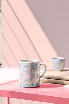 This abstract composition captures the essence of modern serenity, creating a visually calming and contemporary surface. Perfect for infusing a sense of peace and modern elegance into your creative projects or enhancing your space with a touch of refined serenity.