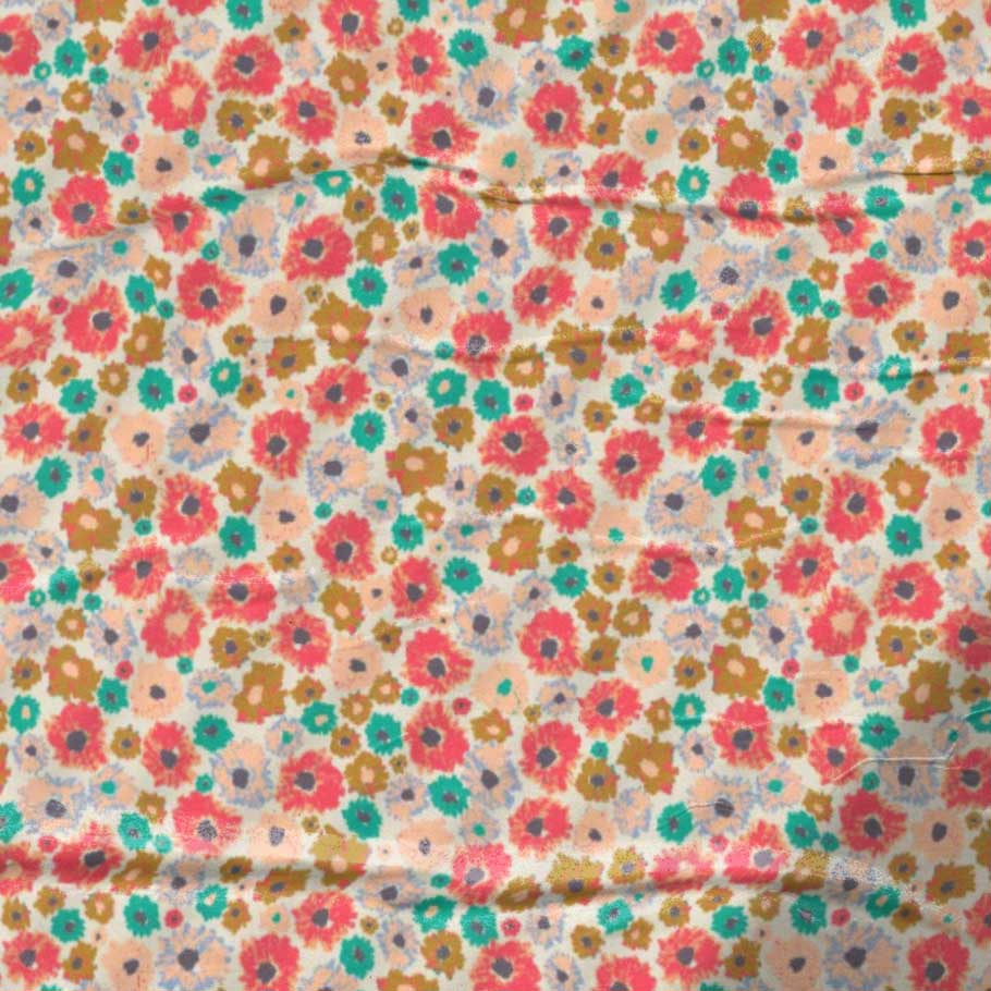 Whether as a focal point or woven into a larger design narrative, Floral Daze design imbues any product with a blooming vitality. Against a backdrop of soft pastel hue, hand painted floral motifs emerge with spirited energy and sophisticated charm.
