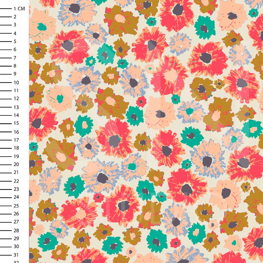 Whether as a focal point or woven into a larger design narrative, Floral Daze design imbues any product with a blooming vitality. Against a backdrop of soft pastel hue, hand painted floral motifs emerge with spirited energy and sophisticated charm.