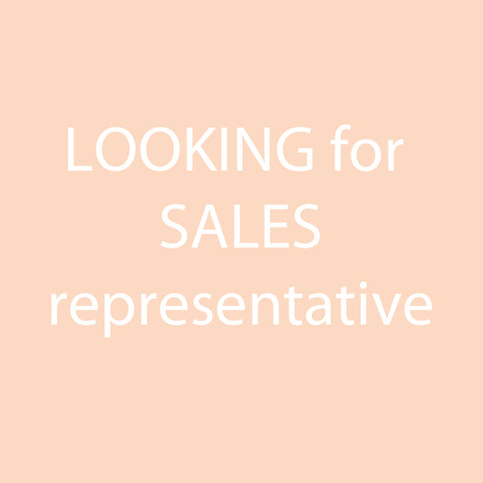 Looking for sales representative