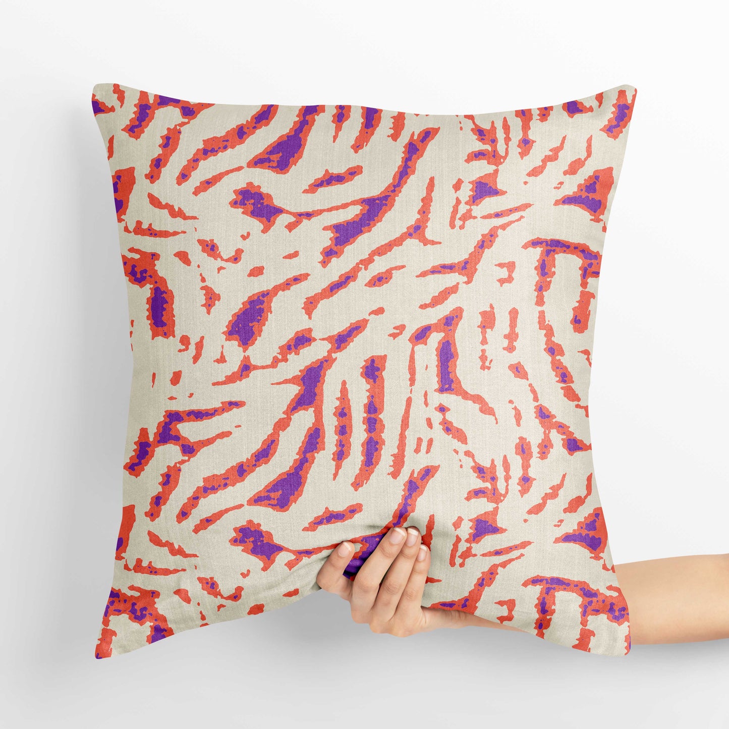 Cute Red Zebra Skin Vibe, where playful sophistication meets exotic inspiration. This design features a whimsical interpretation of zebra skin patterns in vibrant red tones, adding a touch of whimsy and energy.