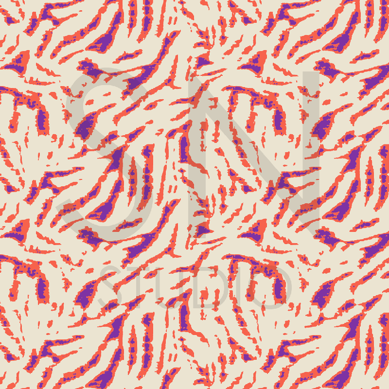 Cute Red Zebra Skin Vibe, where playful sophistication meets exotic inspiration. This design features a whimsical interpretation of zebra skin patterns in vibrant red tones, adding a touch of whimsy and energy.