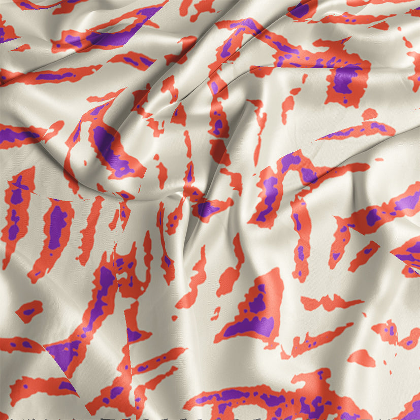 Cute Red Zebra Skin Vibe, where playful sophistication meets exotic inspiration. This design features a whimsical interpretation of zebra skin patterns in vibrant red tones, adding a touch of whimsy and energy.