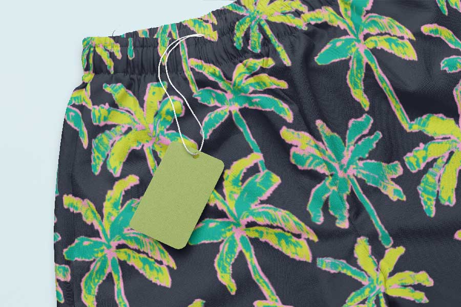 Greenery Texture Tropicals, where lush greens and tropical vibes come together in a celebration of natural beauty. The tropical palette brings a sense of adventure and calm, evoking serene paradises.