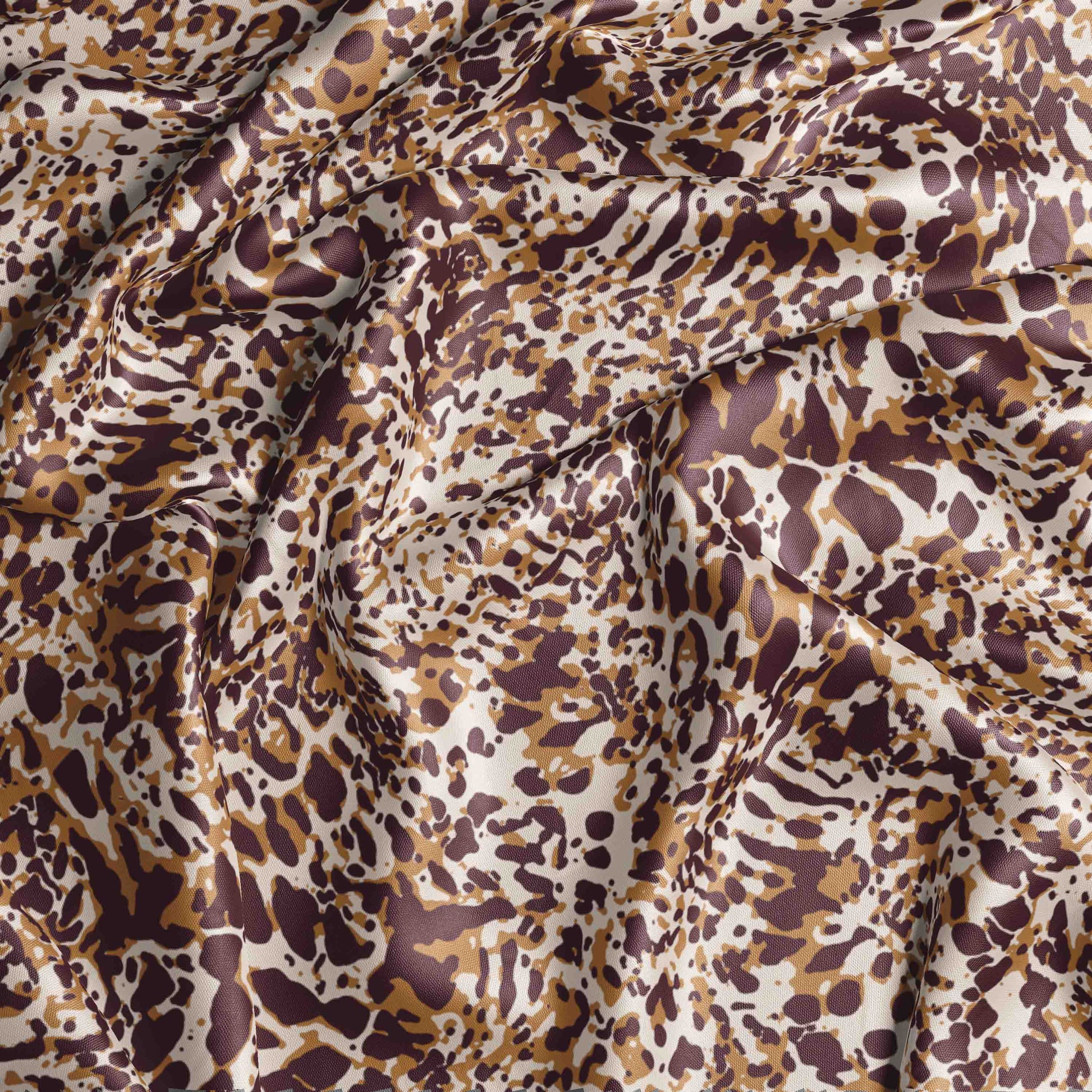 Each spot is meticulously crafted to capture the essence of the majestic leopard, bringing a touch of the savannah into any space or fashion statement.