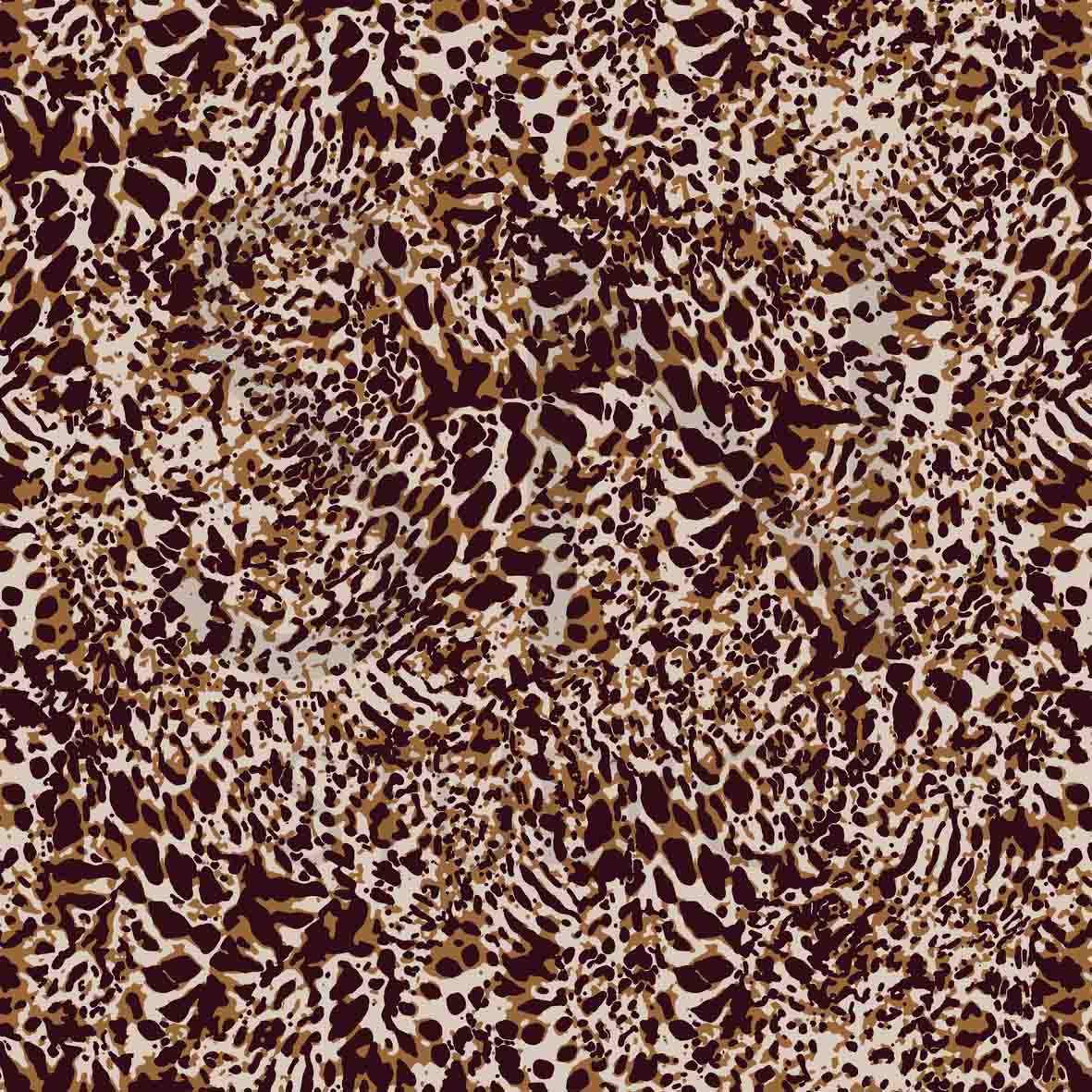 Each spot is meticulously crafted to capture the essence of the majestic leopard, bringing a touch of the savannah into any space or fashion statement.