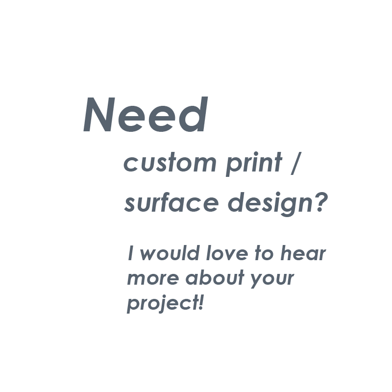 Need a custom design, contact Susanna Nousiainen Studio