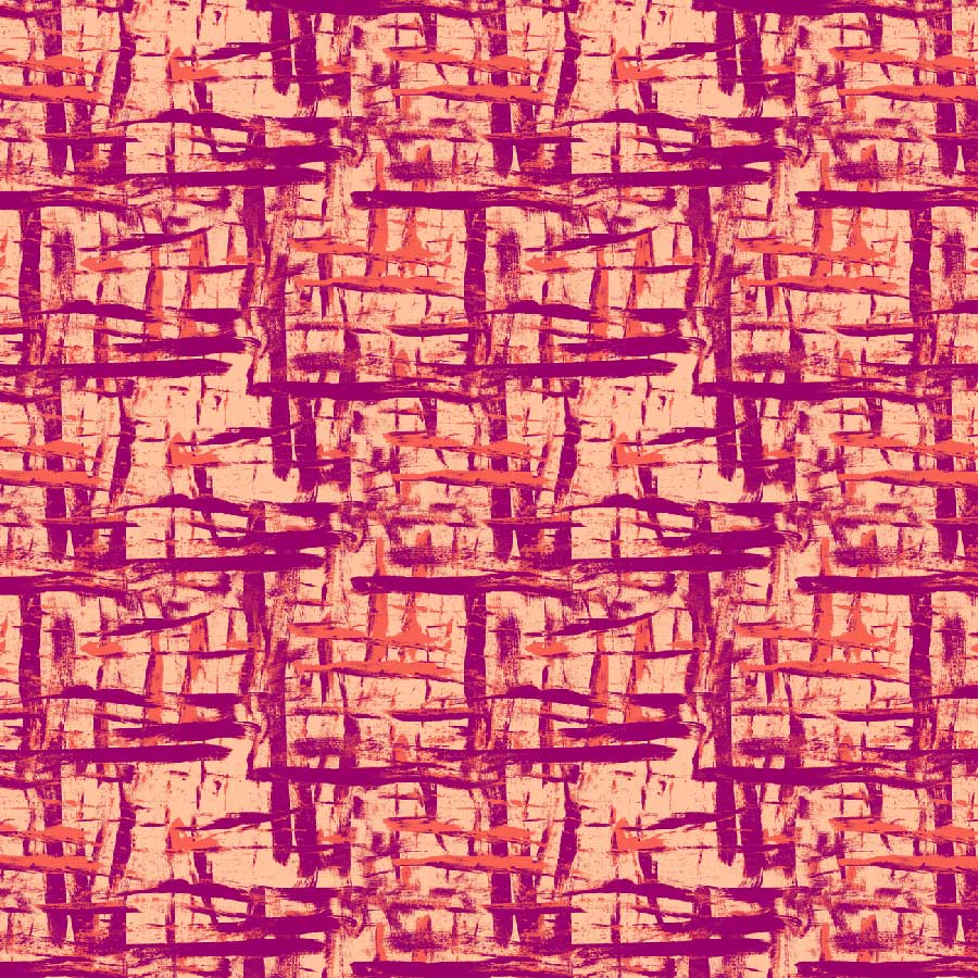 This pattern infuses a touch of red hues with contemporary artistic. Perfect for adding a hint of natural elegance to your fashion choices or interior decor.