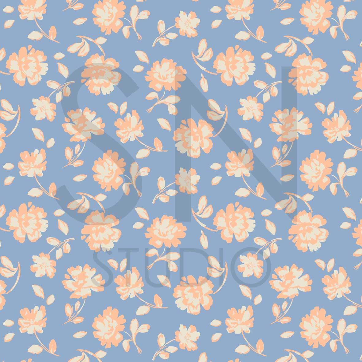 The Silhouettes Flowers pattern features captivating flower cutouts rendered in a striking floral pattern. This design adds an elegant and sophisticated touch to various applications, from fashion to home decor, and more.&nbsp;&nbsp;