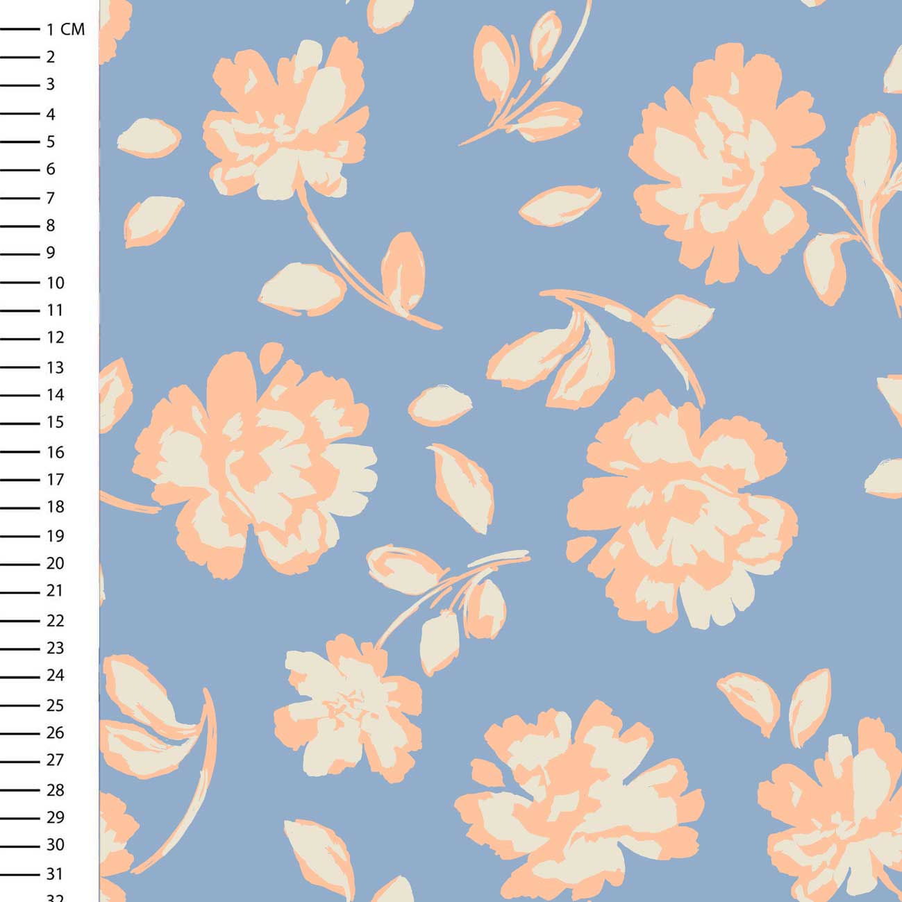 The Silhouettes Flowers pattern features captivating flower cutouts rendered in a striking floral pattern. This design adds an elegant and sophisticated touch to various applications, from fashion to home decor, and more.